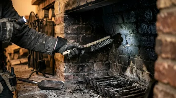 Firebox cleaning in Sheridan